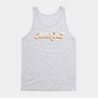 Let the Sunshine In Tank Top